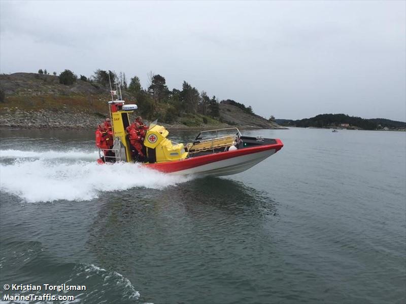 rescue thordenstifte (SAR) - IMO , MMSI 265768280, Call Sign 7SA2755 under the flag of Sweden