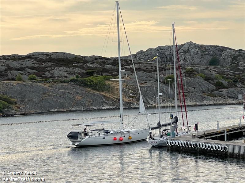 zuidema (Pleasure craft) - IMO , MMSI 265797660, Call Sign SF4704 under the flag of Sweden
