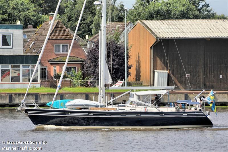 sy embla (Pleasure craft) - IMO , MMSI 265799010 under the flag of Sweden