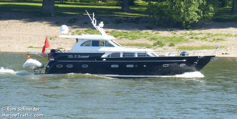 ollie b. bommel (Pleasure craft) - IMO , MMSI 269108840, Call Sign HBY4962 under the flag of Switzerland