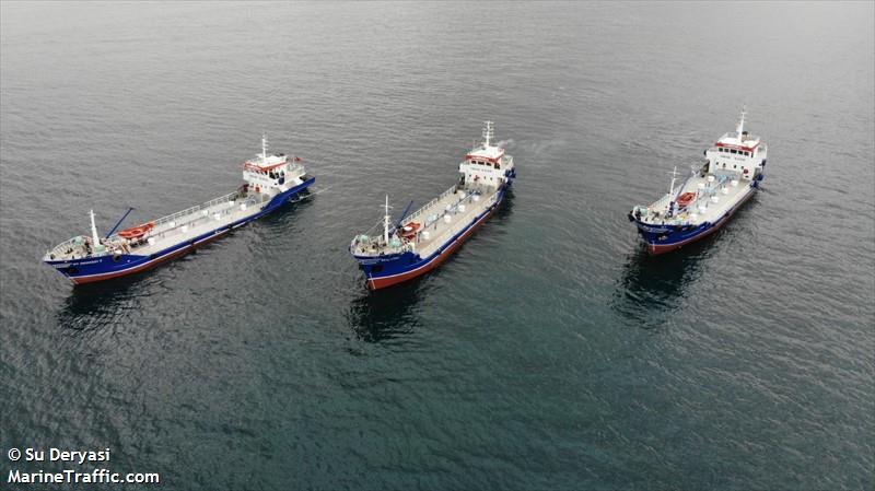 su deryasi 2 (Tanker) - IMO , MMSI 271010474, Call Sign TC7850 under the flag of Turkey