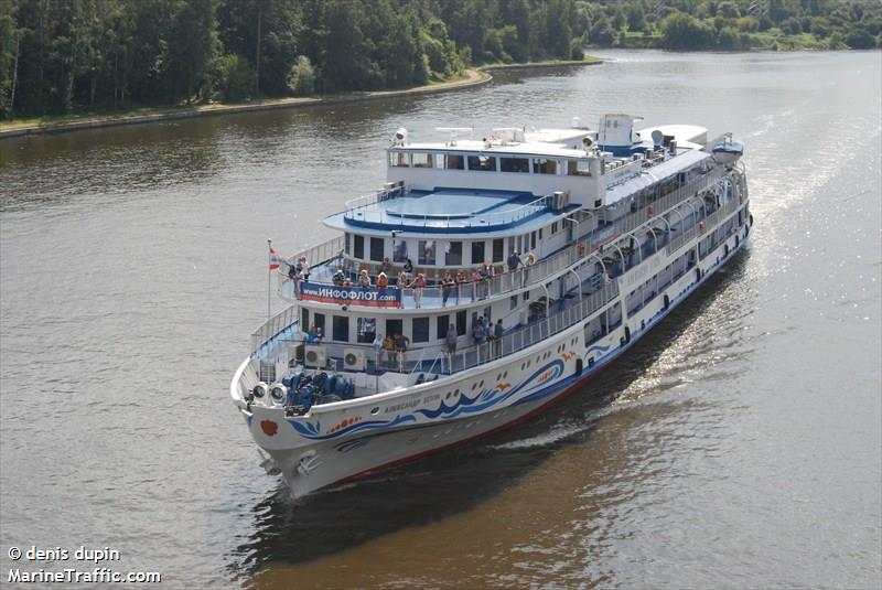aleksandr benua (Passenger ship) - IMO , MMSI 273320640 under the flag of Russia