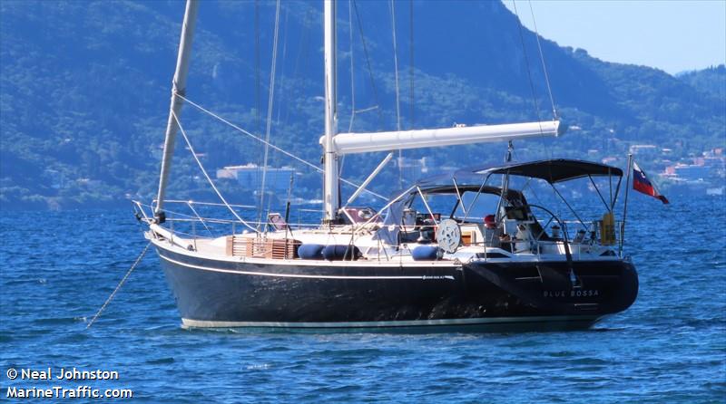 blue bossa (Sailing vessel) - IMO , MMSI 278001026, Call Sign S5P3011 under the flag of Slovenia