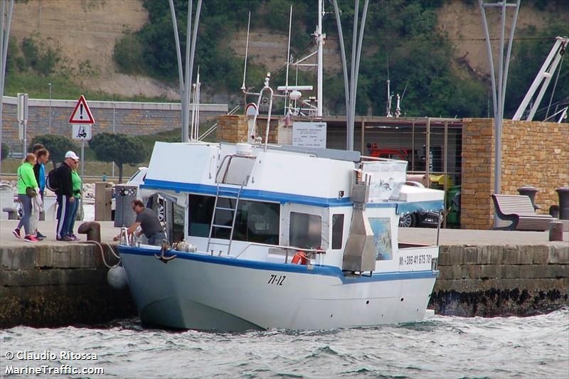 delfin ii (-) - IMO , MMSI 278599000 under the flag of Slovenia