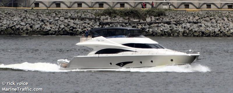 lady gem (Pleasure craft) - IMO , MMSI 316034591 under the flag of Canada