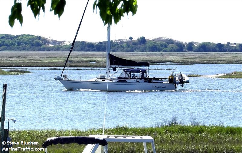 magnolia (Sailing vessel) - IMO , MMSI 367459520 under the flag of United States (USA)
