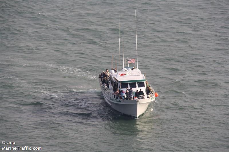 bass tub (Fishing vessel) - IMO , MMSI 368557000, Call Sign WDF3974 under the flag of United States (USA)
