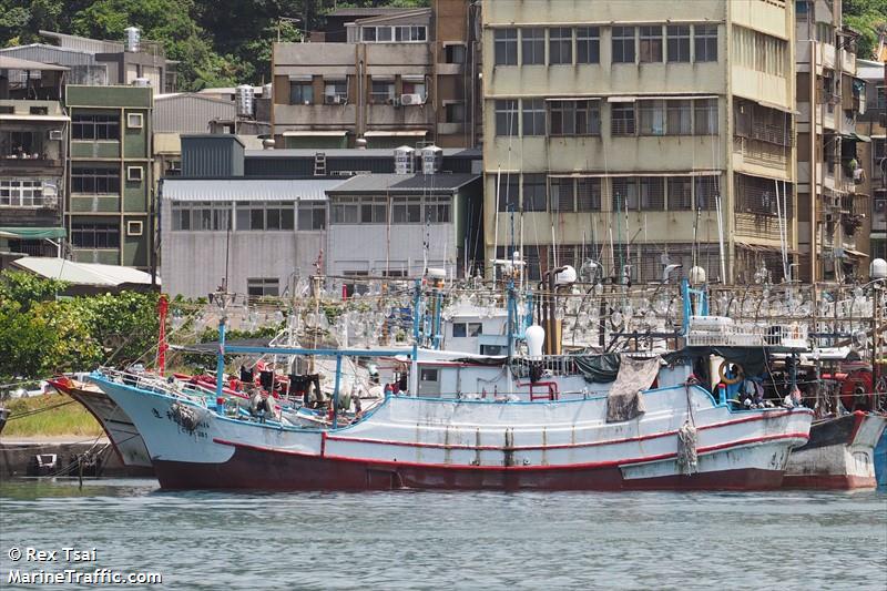lian lih fa no16 (Fishing vessel) - IMO , MMSI 416000658, Call Sign 1234567 under the flag of Taiwan