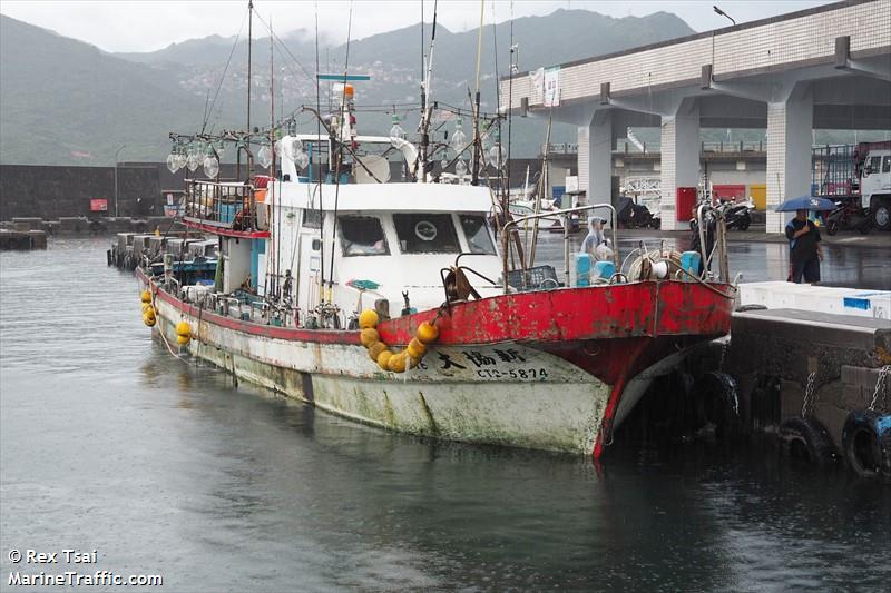 xin xie da no.16 (Fishing vessel) - IMO , MMSI 416003331 under the flag of Taiwan
