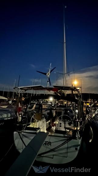 novara (Sailing vessel) - IMO , MMSI 203639400, Call Sign OEX7874 under the flag of Austria