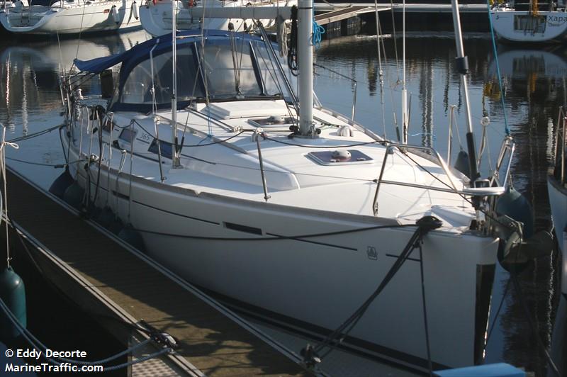bato diga (Sailing vessel) - IMO , MMSI 205886710, Call Sign OR8867 under the flag of Belgium