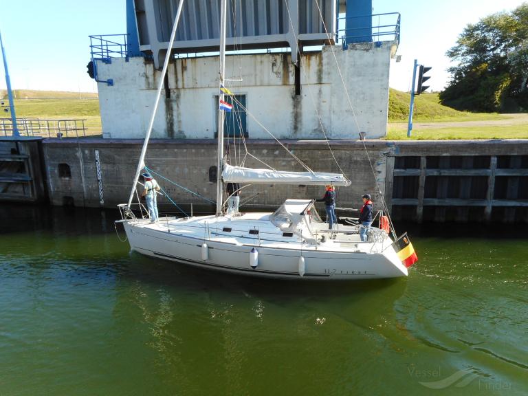 sirocco (Sailing vessel) - IMO , MMSI 205895430, Call Sign OP8954 under the flag of Belgium