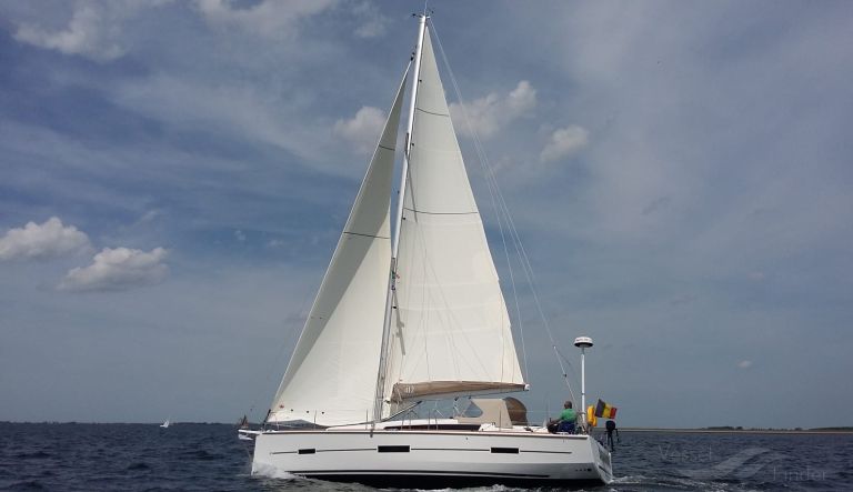 dreamer (Sailing vessel) - IMO , MMSI 205927030, Call Sign OP9270 under the flag of Belgium