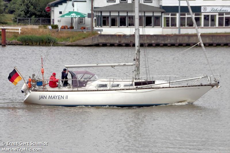 jan mayen ii (Sailing vessel) - IMO , MMSI 211113610, Call Sign DG2224 under the flag of Germany