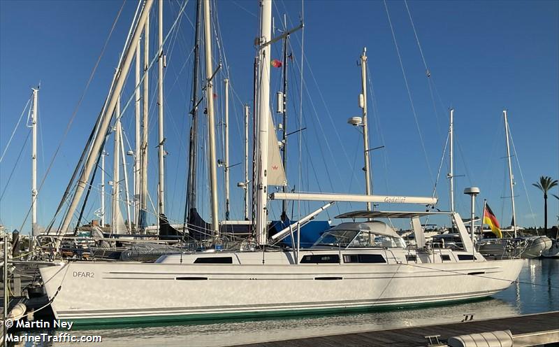 godelief (Pleasure craft) - IMO , MMSI 211235390, Call Sign DB4861 under the flag of Germany