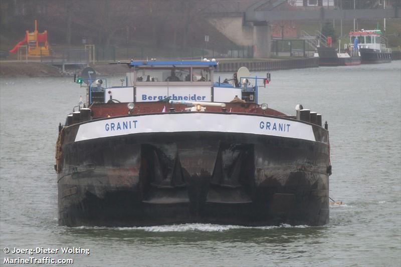 granit (Unknown) - IMO , MMSI 211507170, Call Sign DC6428 under the flag of Germany