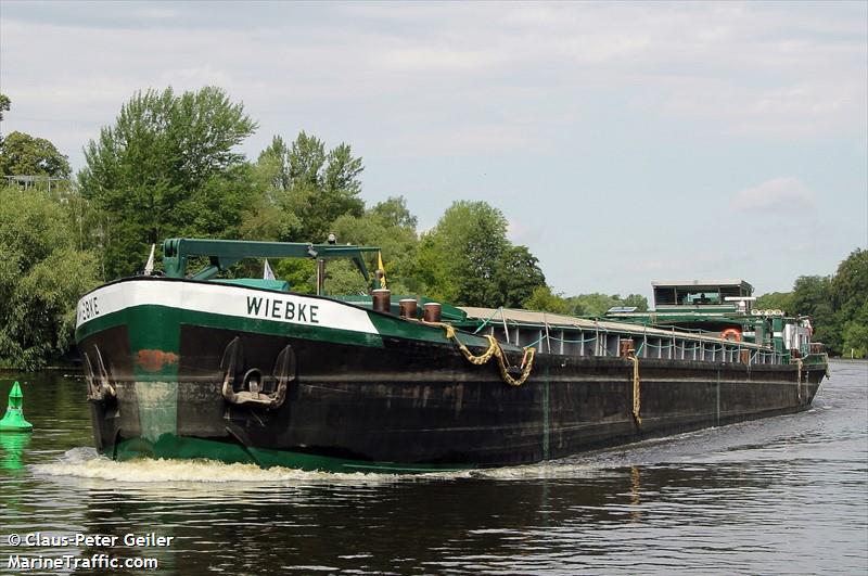 wiebke (Unknown) - IMO , MMSI 211511890, Call Sign DC7009 under the flag of Germany