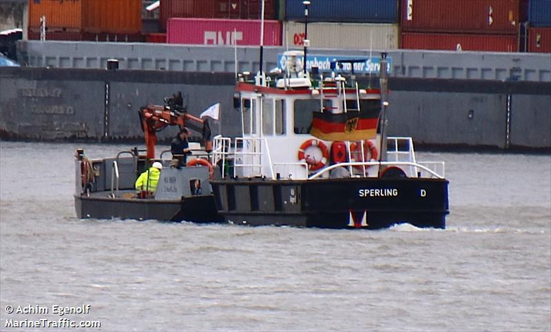 sperling (Other type) - IMO , MMSI 211593660, Call Sign DC9785 under the flag of Germany