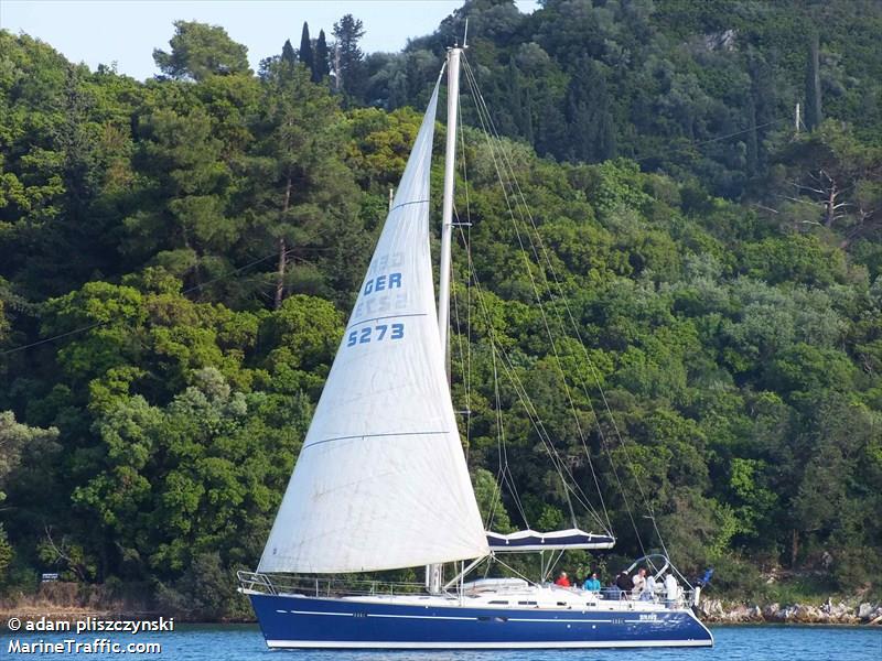 sirius (Sailing vessel) - IMO , MMSI 211633320, Call Sign DK7451 under the flag of Germany