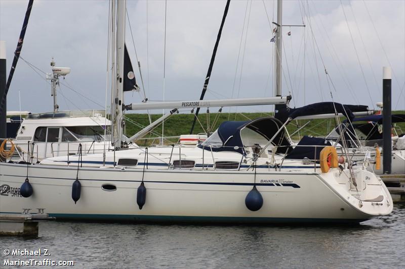 pescatore 2 sail (Sailing vessel) - IMO , MMSI 211670850, Call Sign DF8288 under the flag of Germany