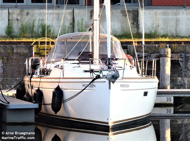 horizon (Unknown) - IMO , MMSI 211795920, Call Sign DD3368 under the flag of Germany