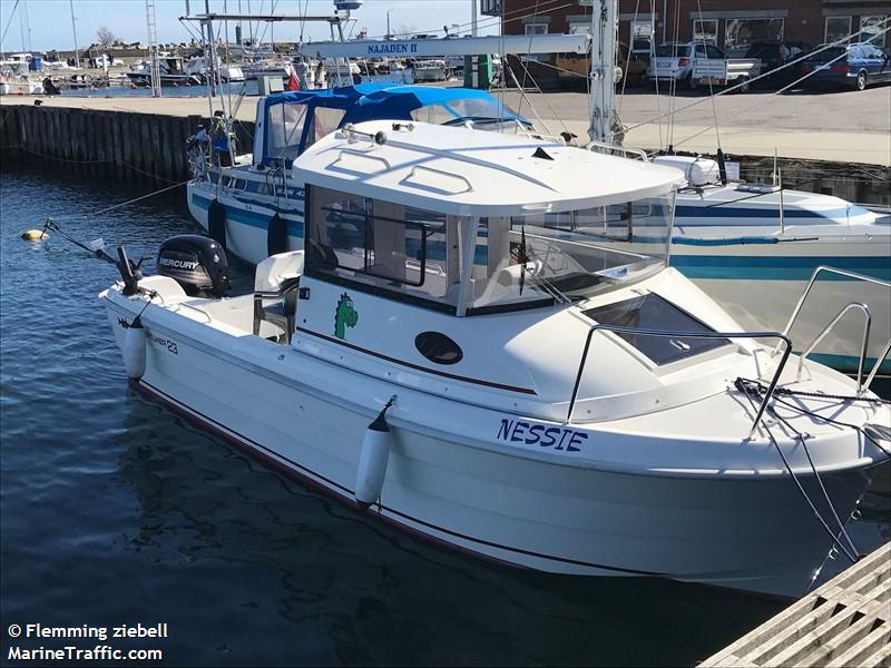 nessie23 (Fishing vessel) - IMO , MMSI 219025253 under the flag of Denmark