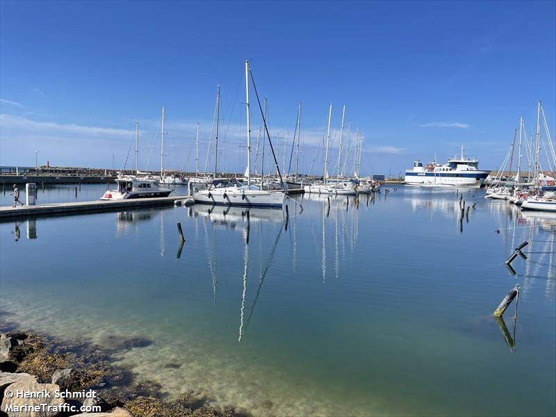 lady (Sailing vessel) - IMO , MMSI 219027269, Call Sign XPH5925 under the flag of Denmark