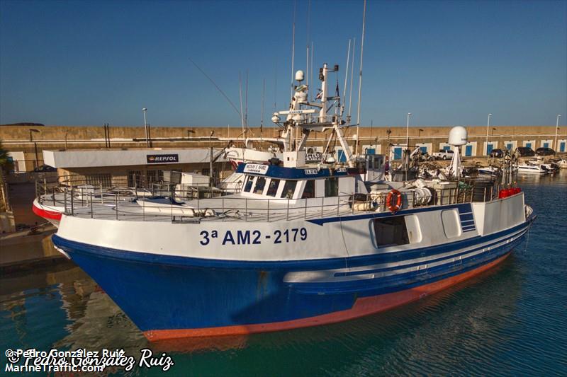 nicolas e isabel (Fishing vessel) - IMO , MMSI 224005250, Call Sign EA2268 under the flag of Spain