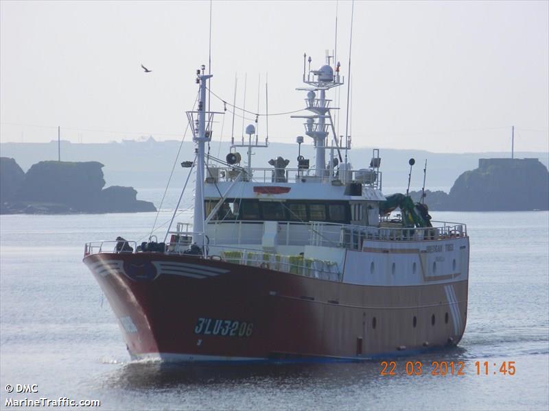 breogan tres (Fishing vessel) - IMO , MMSI 224792000, Call Sign ECHK under the flag of Spain