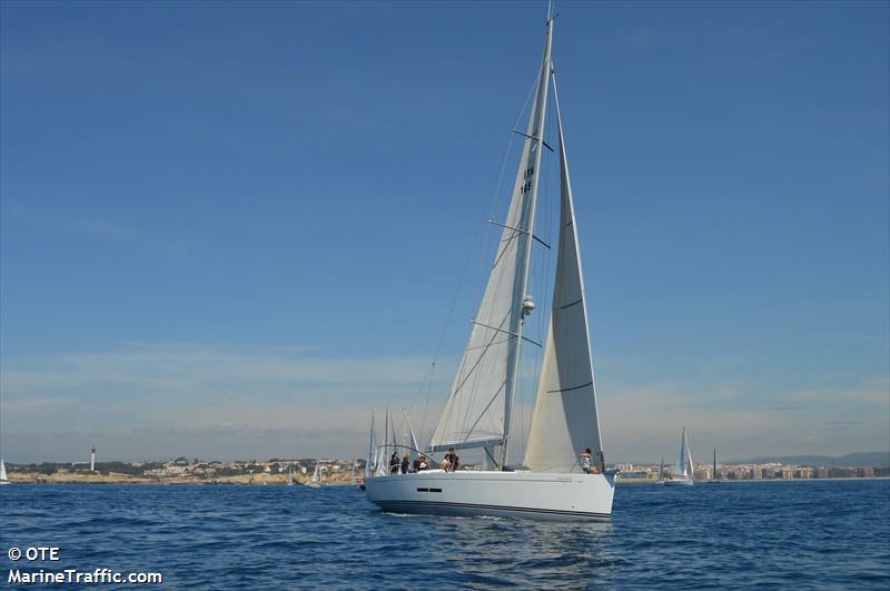 stamitz (Sailing vessel) - IMO , MMSI 225981729, Call Sign 405651 under the flag of Spain