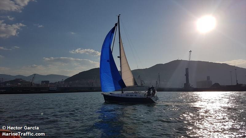 polaris bat (Sailing vessel) - IMO , MMSI 225983140 under the flag of Spain