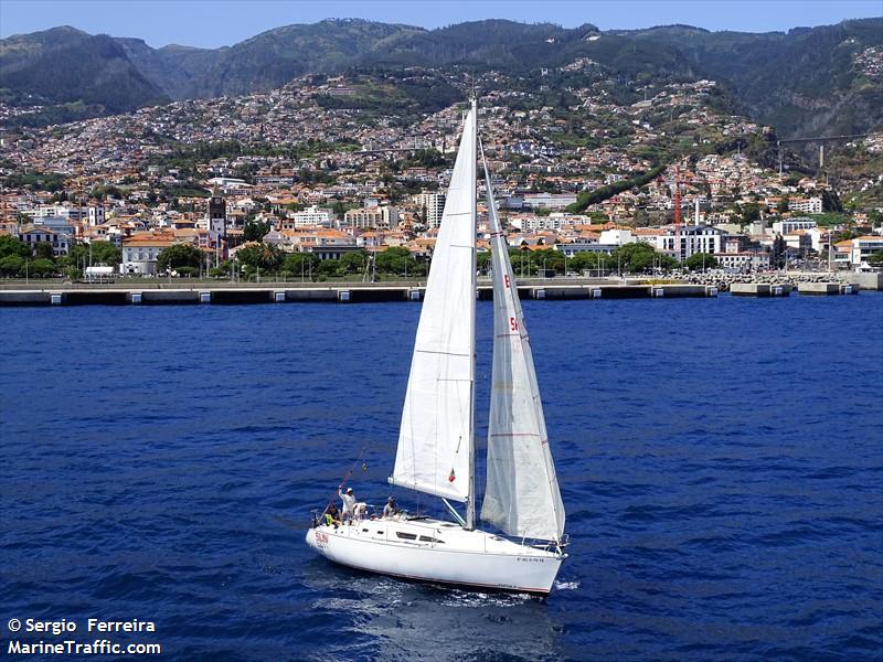 papoa (Sailing vessel) - IMO , MMSI 225988098 under the flag of Spain