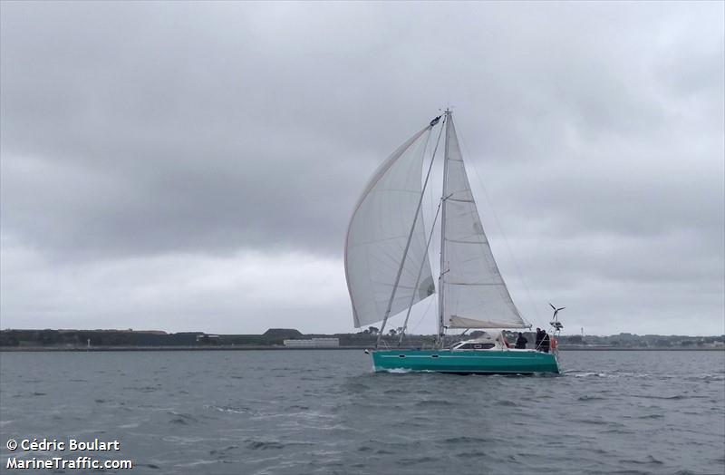 glizhenn (Sailing vessel) - IMO , MMSI 227066630, Call Sign FGG9630 under the flag of France