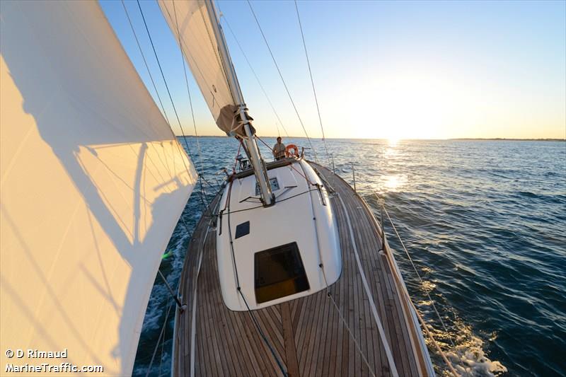 soft machine (Sailing vessel) - IMO , MMSI 227158280, Call Sign FAA8054 under the flag of France