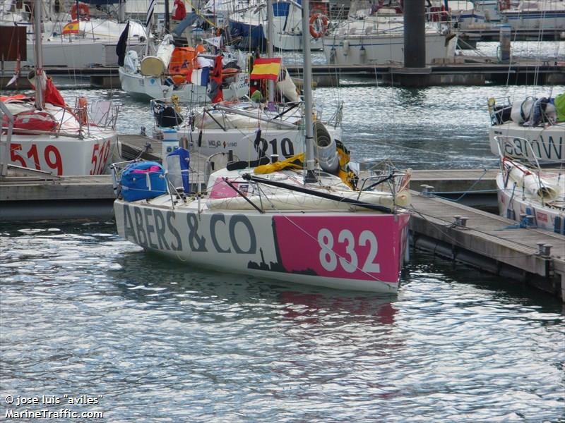 urro solo sailor (Sailing vessel) - IMO , MMSI 227172060, Call Sign FAA9372 under the flag of France