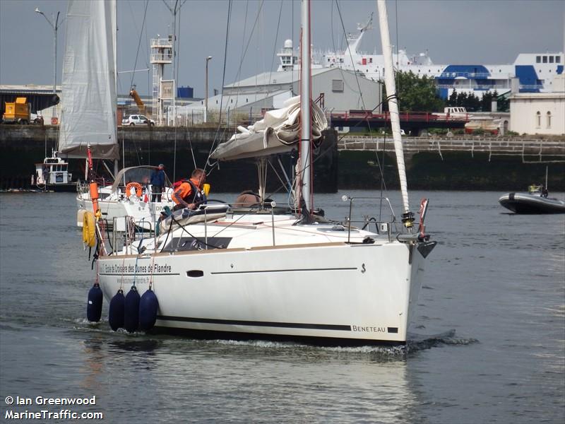 sandettie (Sailing vessel) - IMO , MMSI 227173020, Call Sign FAA9479 under the flag of France