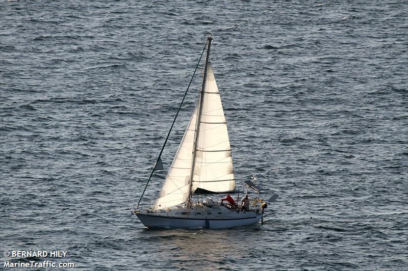 yao (Sailing vessel) - IMO , MMSI 227190850, Call Sign FT2801 under the flag of France