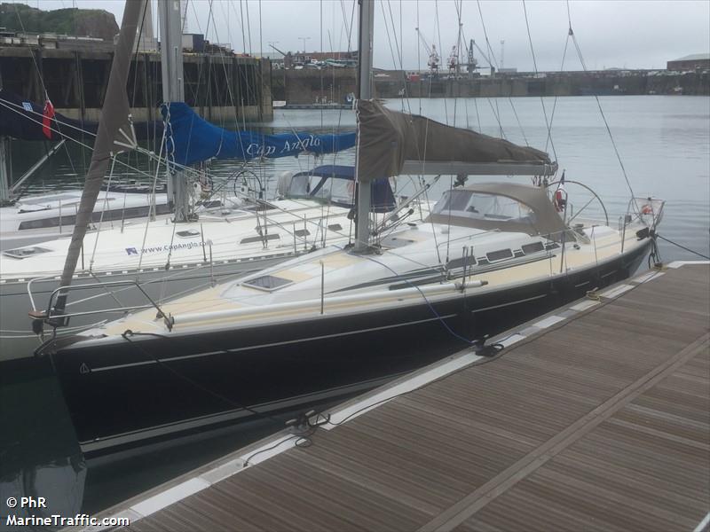 maerya (Sailing vessel) - IMO , MMSI 227370810, Call Sign FAD2164 under the flag of France