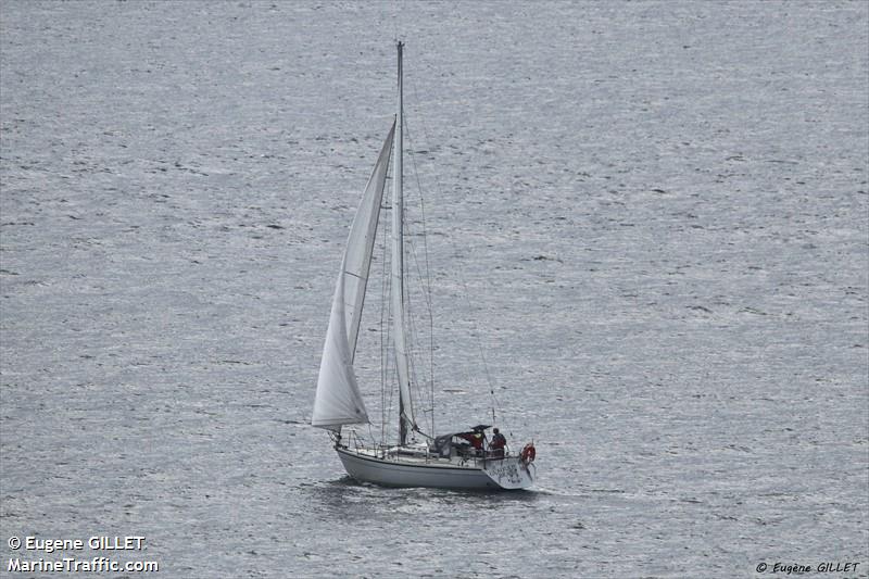 glaouch braz (Sailing vessel) - IMO , MMSI 227415730, Call Sign FAD6561 under the flag of France