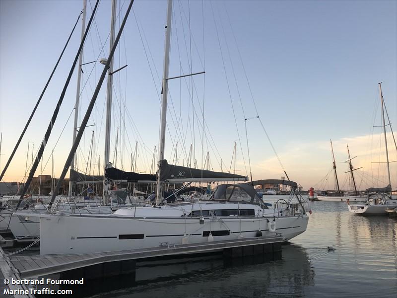 libertine (Sailing vessel) - IMO , MMSI 227424950, Call Sign FAD7388 under the flag of France
