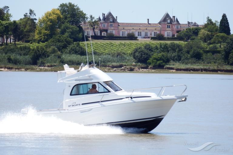 anita conti (Pleasure craft) - IMO , MMSI 227448370, Call Sign FAD9563 under the flag of France