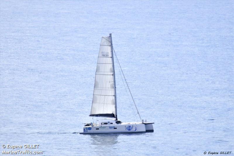castor 42 (Sailing vessel) - IMO , MMSI 227451530 under the flag of France