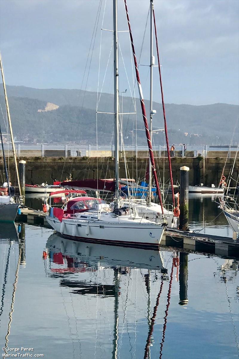 portoloin (Sailing vessel) - IMO , MMSI 227511130, Call Sign FGA2593 under the flag of France