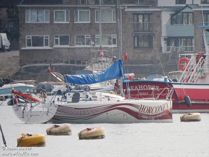 horconex solo sailor (Sailing vessel) - IMO , MMSI 227565680, Call Sign FGD4943 under the flag of France