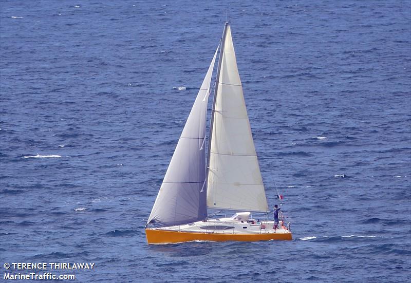 petit nuage (Sailing vessel) - IMO , MMSI 227588930, Call Sign FGD7673 under the flag of France