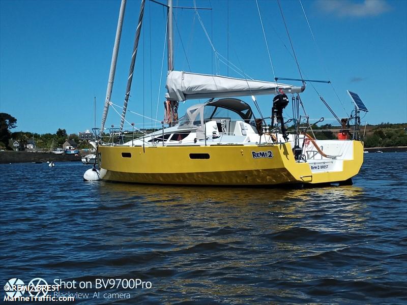 remi2 (Sailing vessel) - IMO , MMSI 227624110, Call Sign FGB3071 under the flag of France
