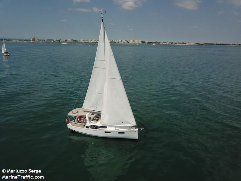 merlu 4 (Sailing vessel) - IMO , MMSI 227864360, Call Sign FAF5045 under the flag of France