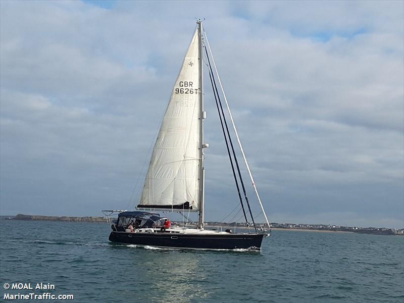 serenity (Sailing vessel) - IMO , MMSI 227897430, Call Sign FAF8306 under the flag of France