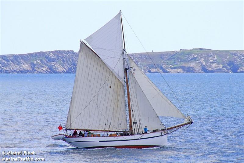 lola of skagen (Sailing vessel) - IMO , MMSI 227911150, Call Sign FAF9644 under the flag of France