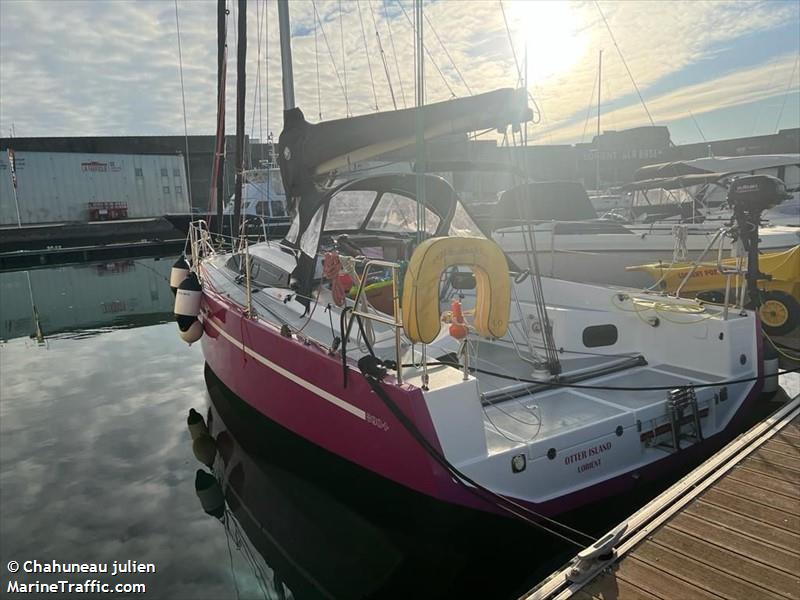otter island (Sailing vessel) - IMO , MMSI 227920850, Call Sign FAG2563 under the flag of France